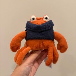 Jellycat Cozy Crew Crab
